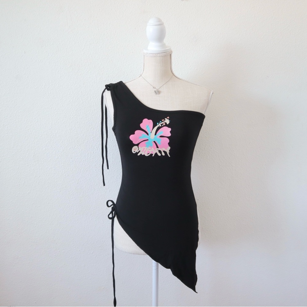 O mighty one shoulder asymmetrical top